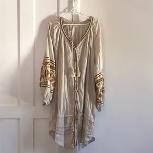 Free People bohemian dress